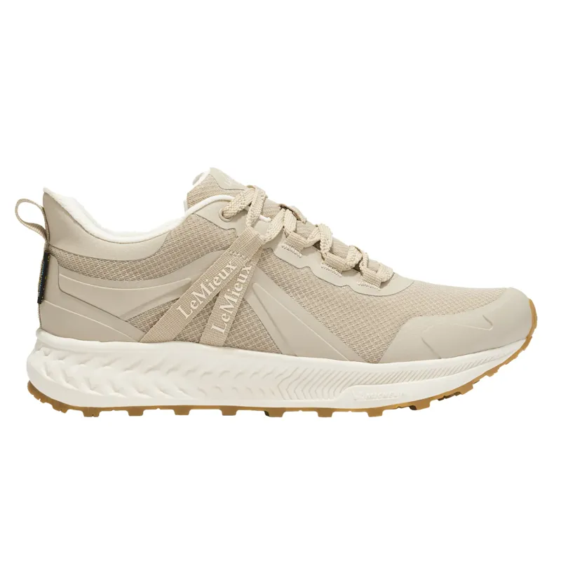 LeMieux Trax Waterproof Trainer - Stone