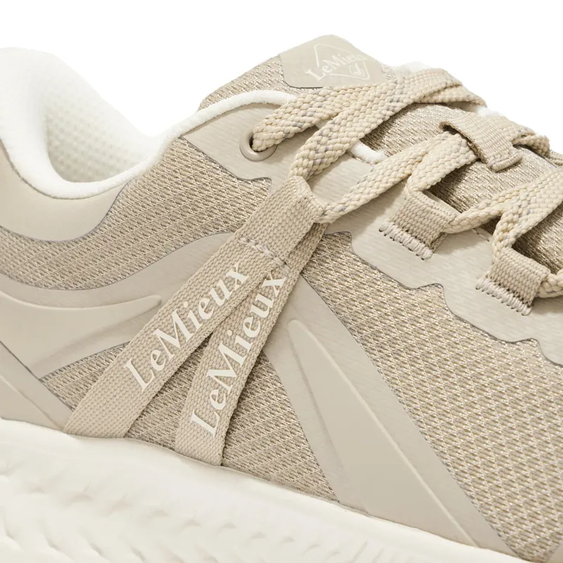 LeMieux Trax Waterproof Trainer - Stone-3