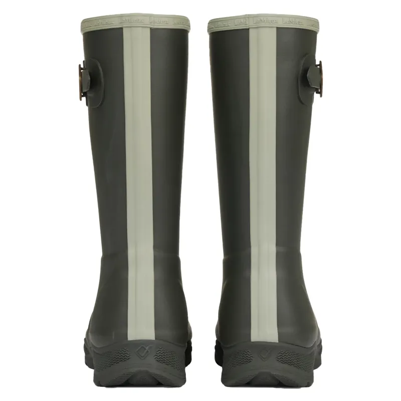 LeMieux Young Rider Ultra Stride Wellies - Oak-2