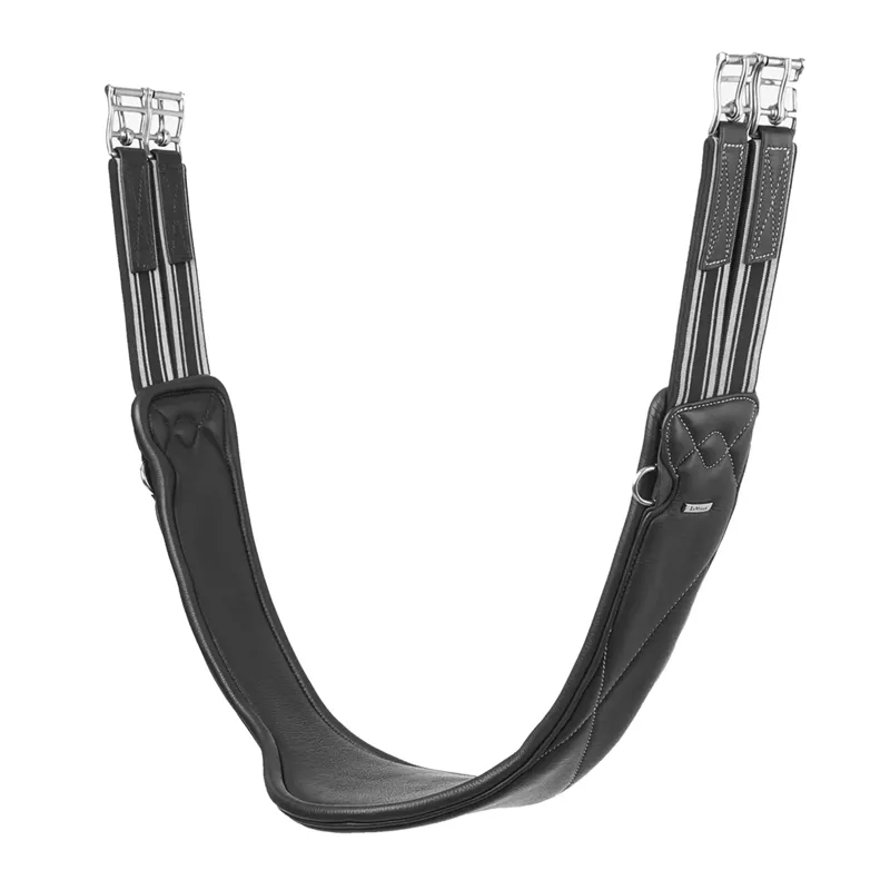 LeMieux Arika Contoured Long Stud Girth - Black