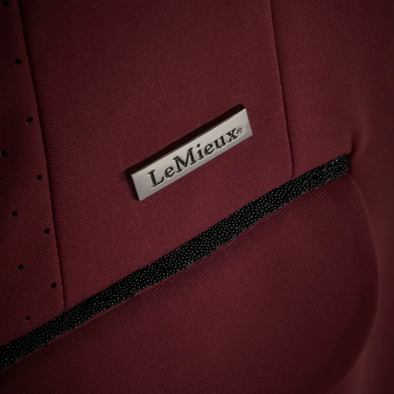 LeMieux Dynamique Show Jacket - Burgundy-3