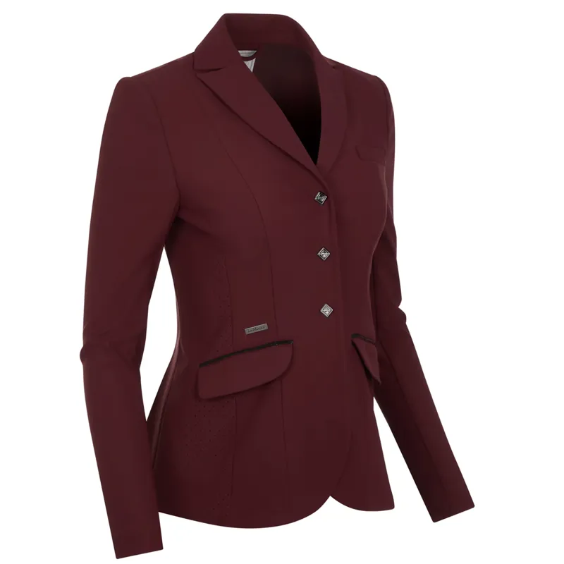 LeMieux Dynamique Show Jacket - Burgundy