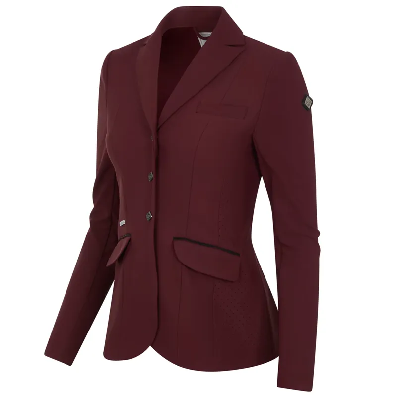 LeMieux Dynamique Show Jacket - Burgundy-1