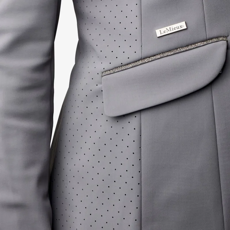 LeMieux Dynamique Show Jacket - Graphite-3