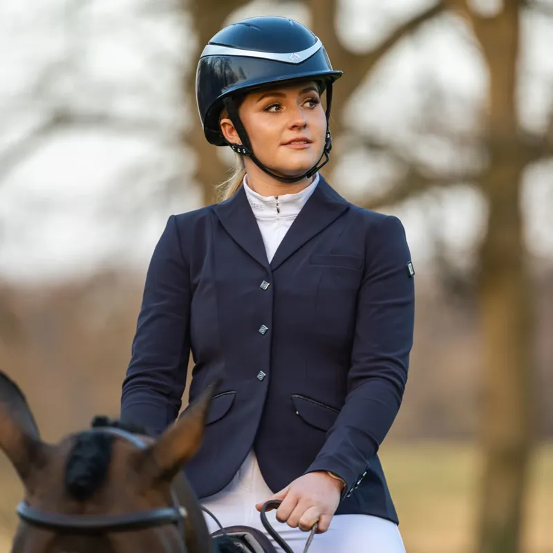 LeMieux Dynamique Show Jacket - Navy-5