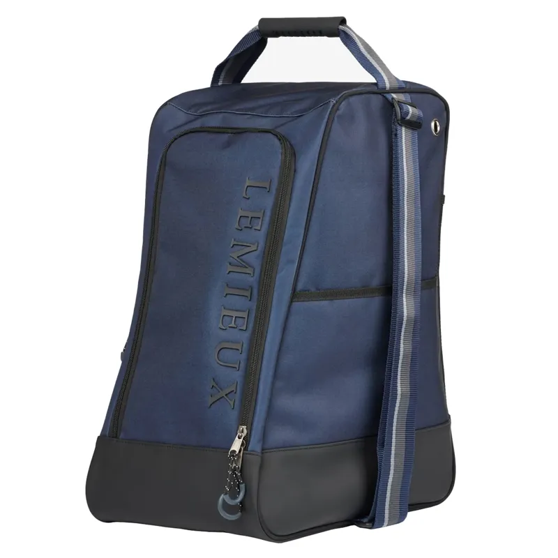 LeMieux Elite Wellington Boot Bag - Navy 