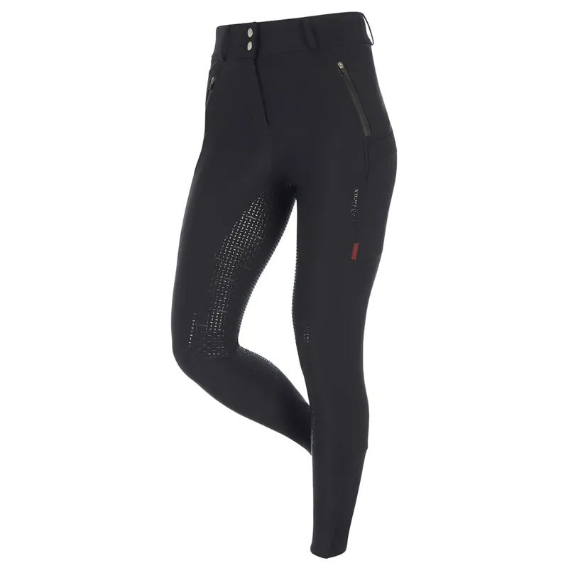 LeMieux Drytex Waterproof Breeches Full Seat - Black