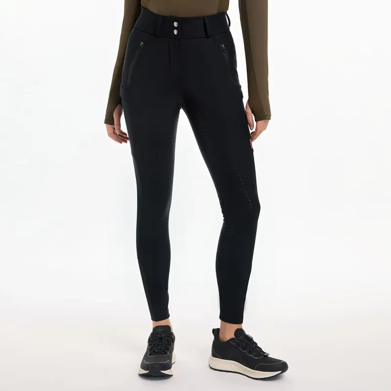 LeMieux Freya Pro Breeches - Black-2