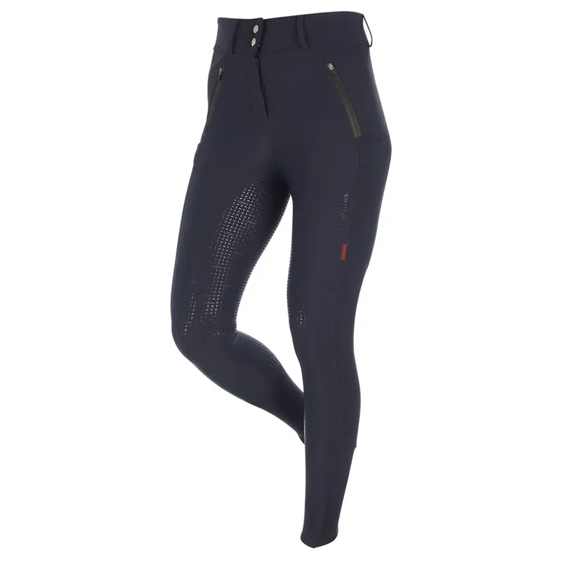 LeMieux Drytex Waterproof Breeches Full Seat - Navy