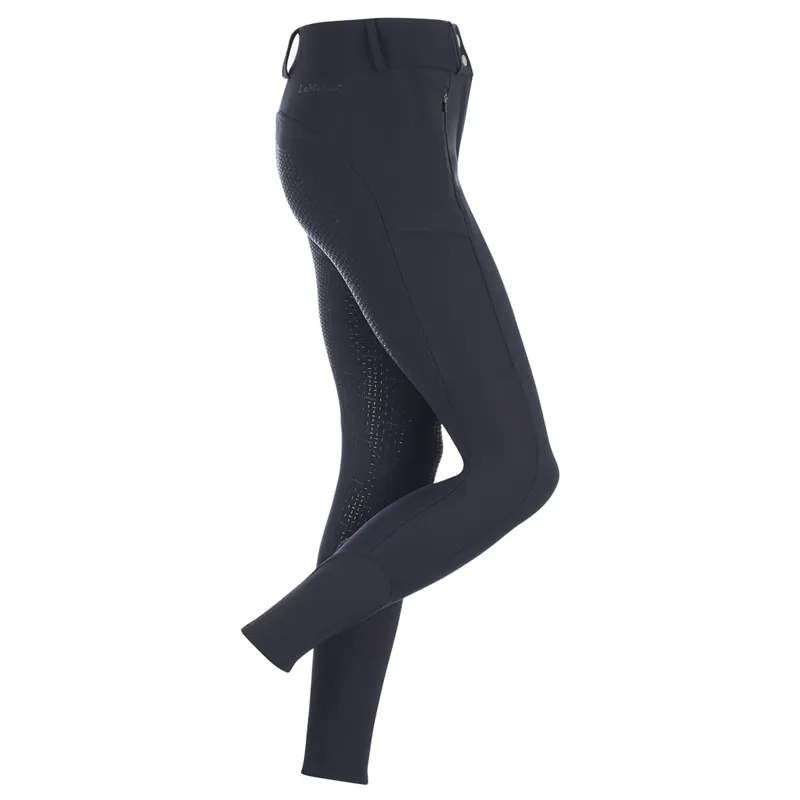 LeMieux Drytex Waterproof Breeches Full Seat - Navy-1