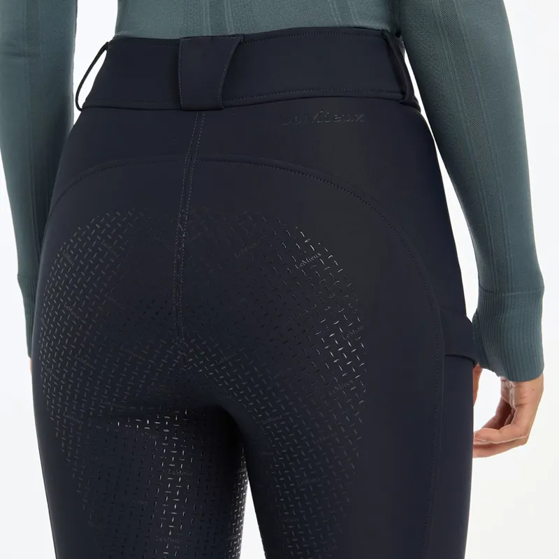 LeMieux Drytex Waterproof Breeches Full Seat - Navy-2
