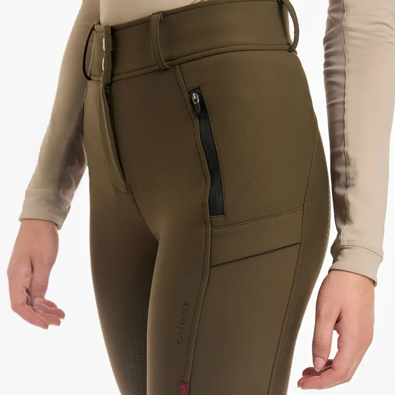 LeMieux Drytex Waterproof Breeches Full Seat - Alpine-1