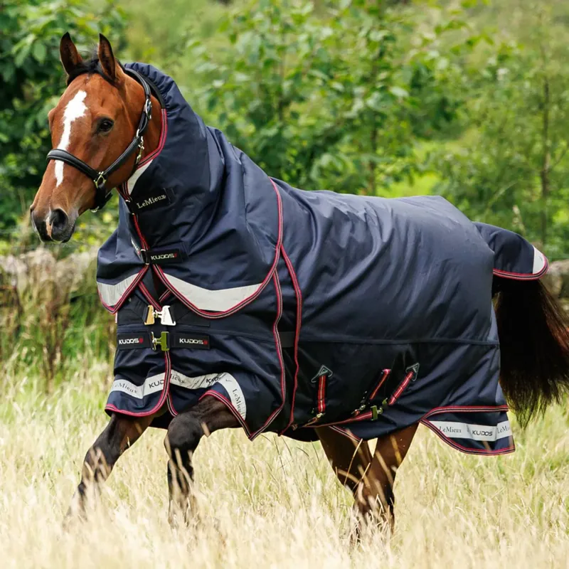 LeMieux Kudos Thermo Layer Turnout Rug 300g - Navy