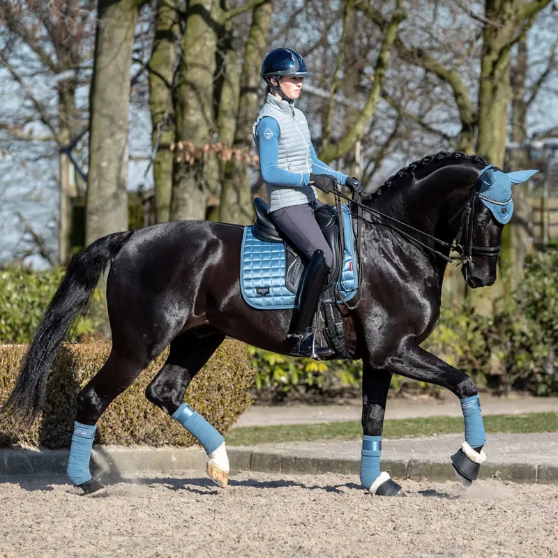 LeMieux Loire Polo Bandages - Ice Blue Large-1