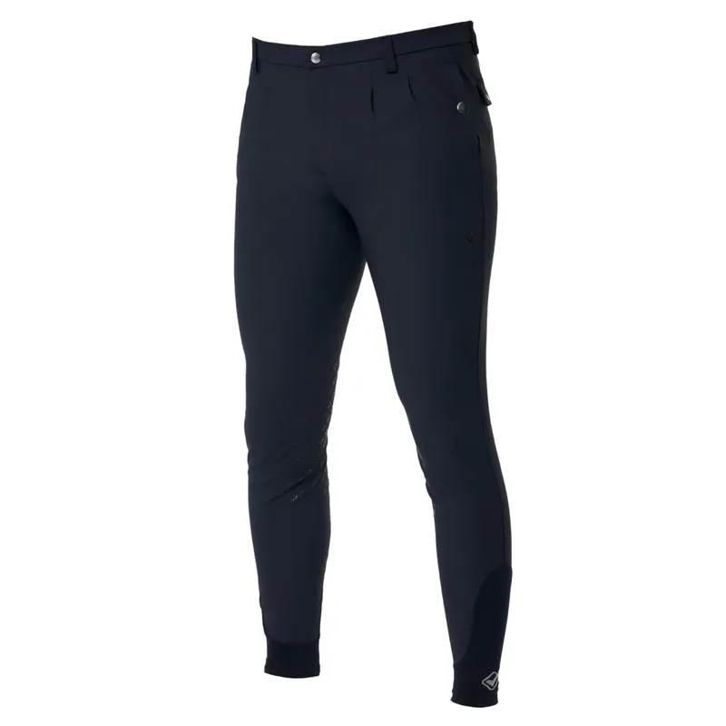 LeMieux Mens Elite Classic Pleated Breech - Navy