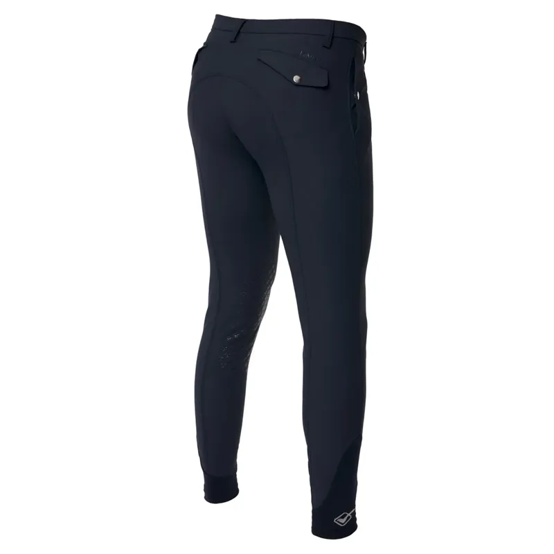 LeMieux Mens Elite Classic Pleated Breech - Navy-1