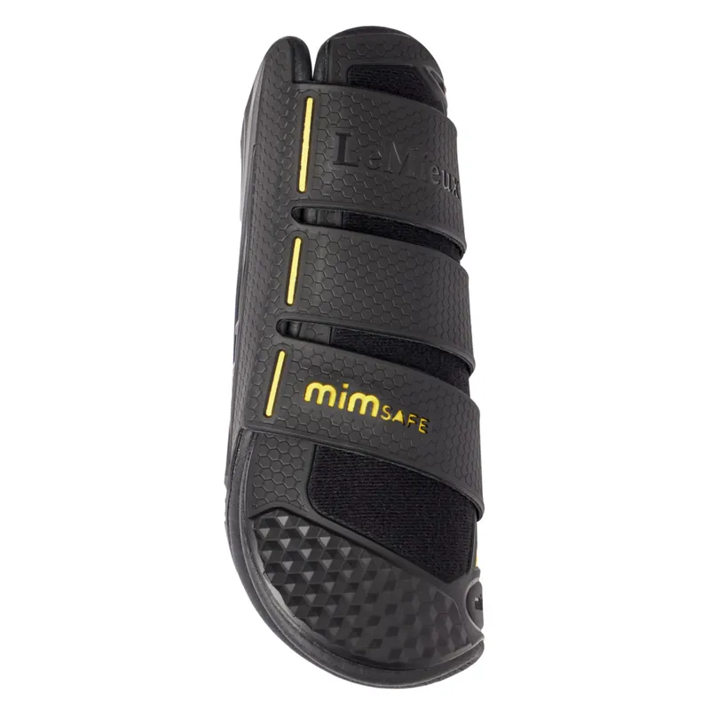 LeMieux MIMsafe XC Boot Front - Black