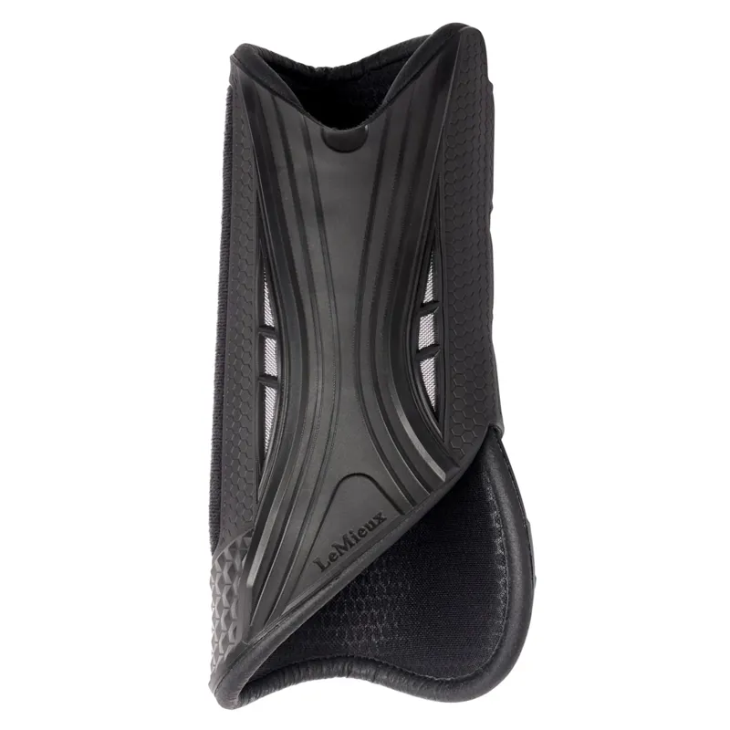 LeMieux MIMsafe XC Boot Front - Black-1