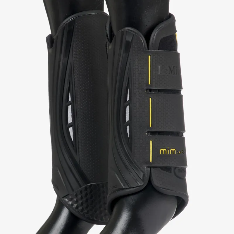 LeMieux MIMsafe XC Boot Hind - Black