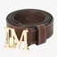 LeMieux Monogram Belt - Brown