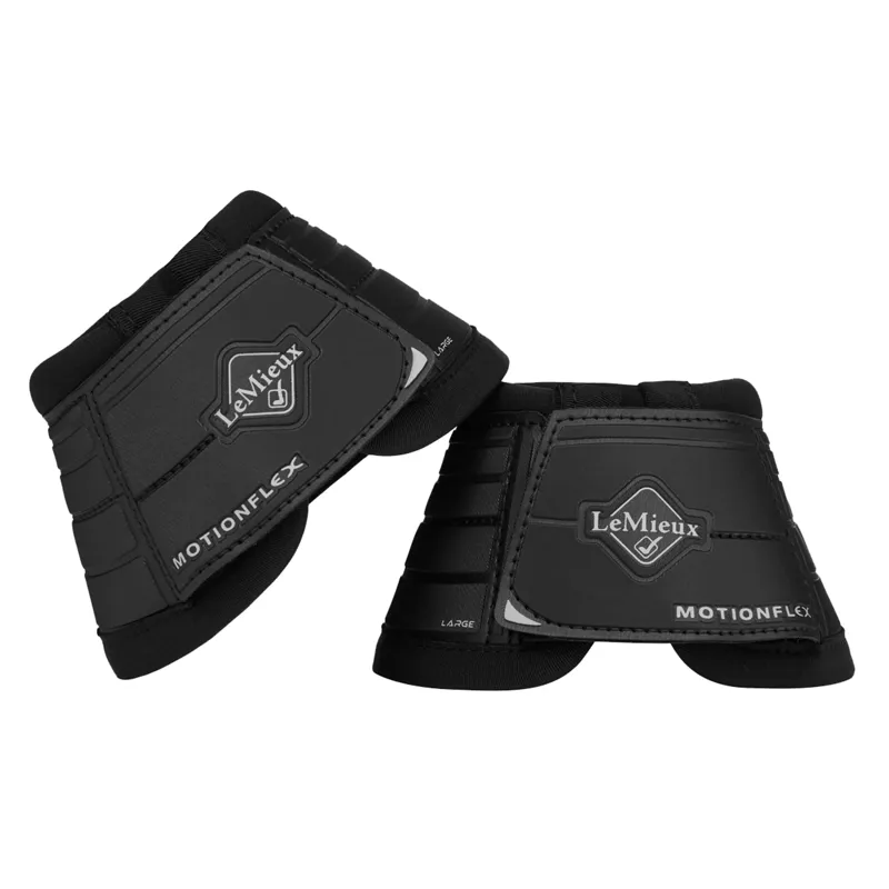 LeMieux Motionflex Over Reach Boot - Black
