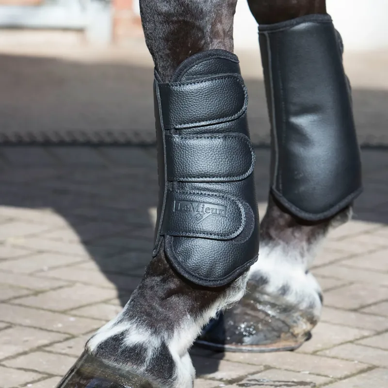 LeMieux Schooling Boots - Black-1