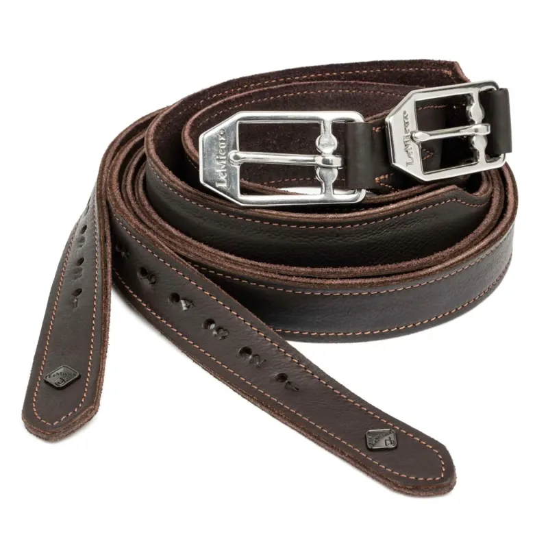 LeMieux Vector Pro Stirrup Leather - Brown