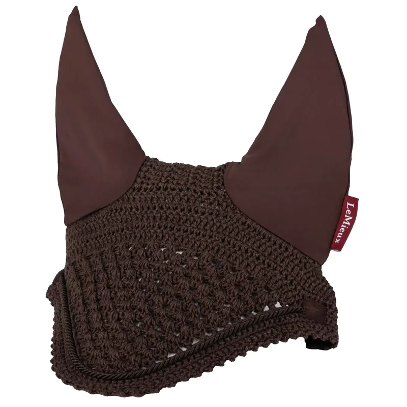 LeMieux Vogue Fly Hood - Brown