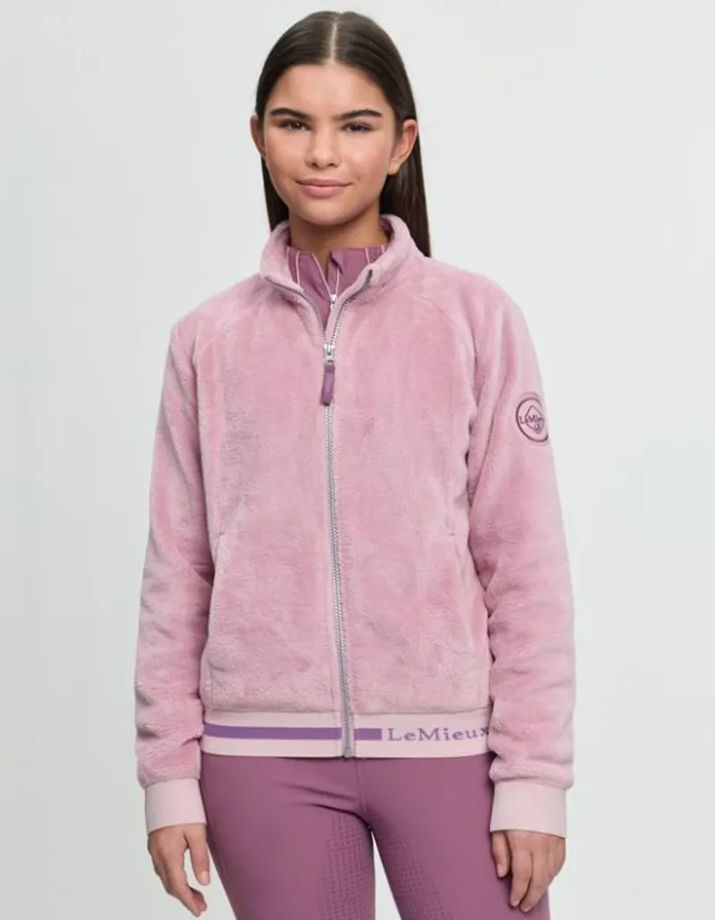 LeMieux Young Rider Libby Fleece - Fondant