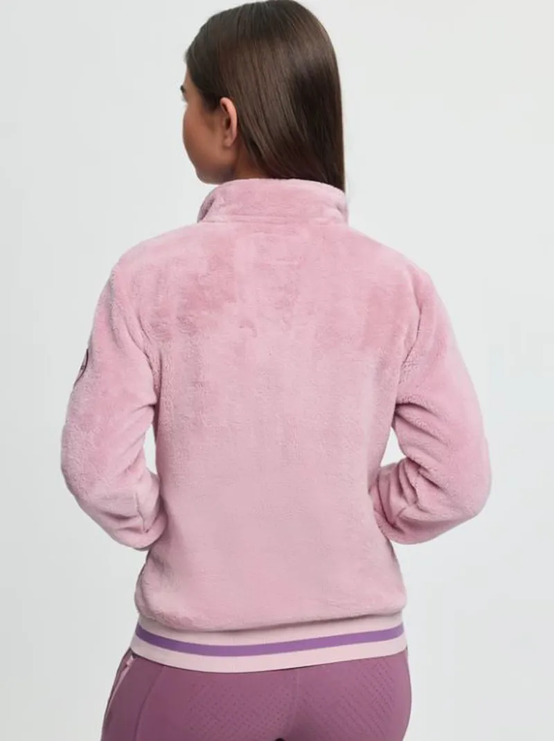 LeMieux Young Rider Libby Fleece - Fondant-2