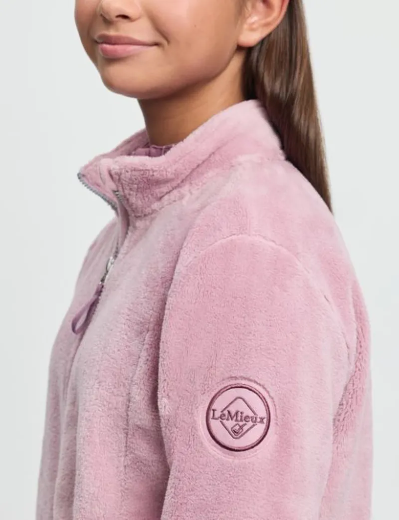 LeMieux Young Rider Libby Fleece - Fondant-1