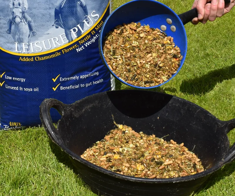 Rowen Barbary Leisure Plus Horse Feed - 20kg-2