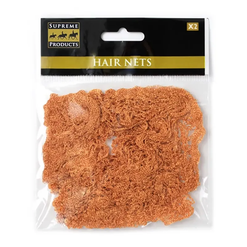 Supreme Products Hair Net - Standard Weight - Light Brown