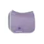 WeatherBeeta Suede Elite Air-Tec Dressage Saddle Pad - Soft Lilac