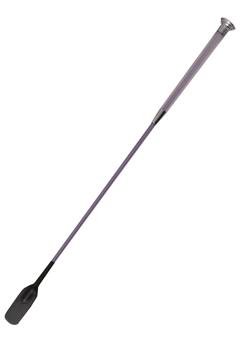 Woof Wear Gel Fusion Riding Whip - Lilac 60cm