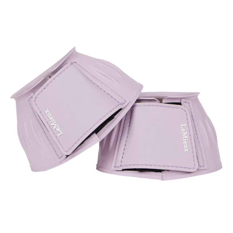 LeMieux Rubber Bell Boots - Lilac