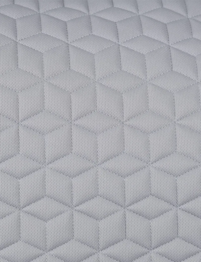 WeatherBeeta Suede Elite Air-Tec All Purpose Saddle Pad - Soft Lilac-6