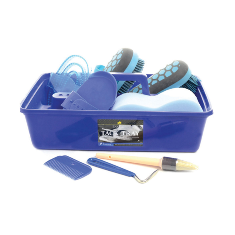 Lincoln Grooming Kit - Blue-1