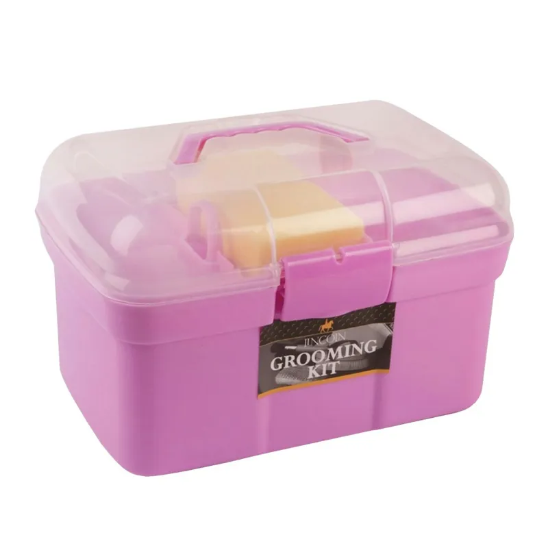 Lincoln Grooming Kit - Pink
