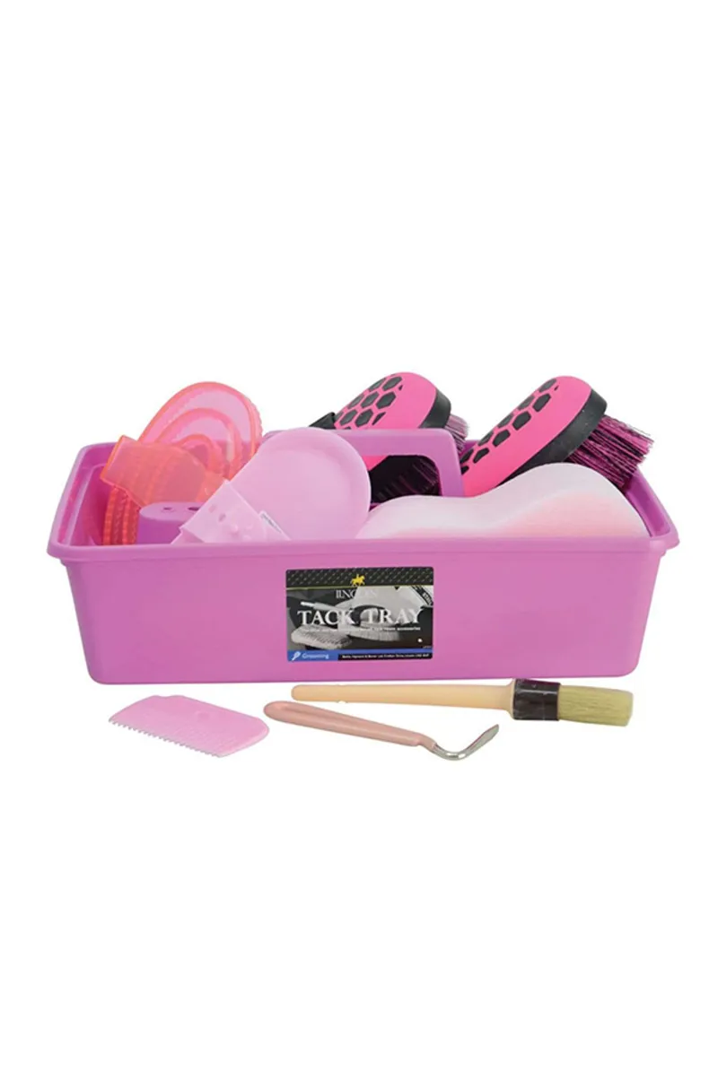 Lincoln Grooming Kit - Pink-1