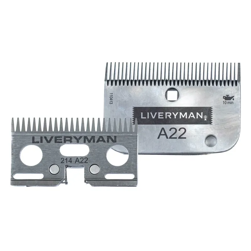 Liveryman A22 Blade Set Cutter and Comb - 1mm