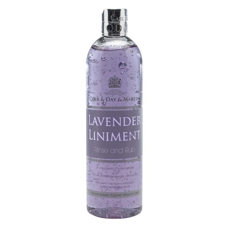 Carr and Day and Martin Lavender Liniment - 500ml