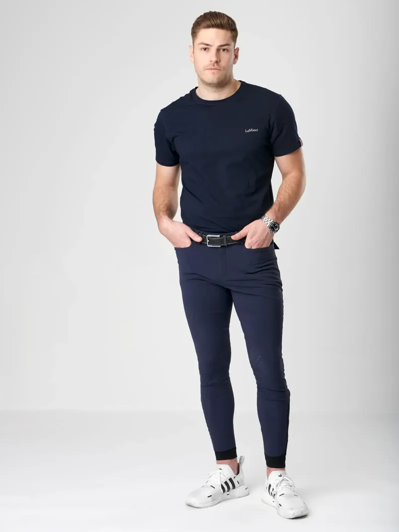 LeMieux Mens Breeches - Navy-2