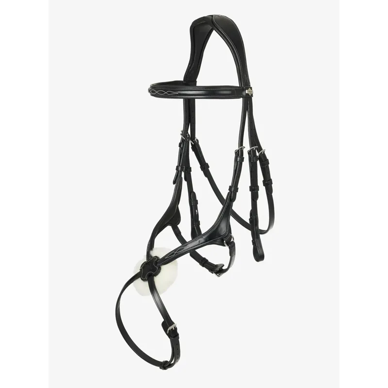 LeMieux Kudos Grackle Bridle - Black