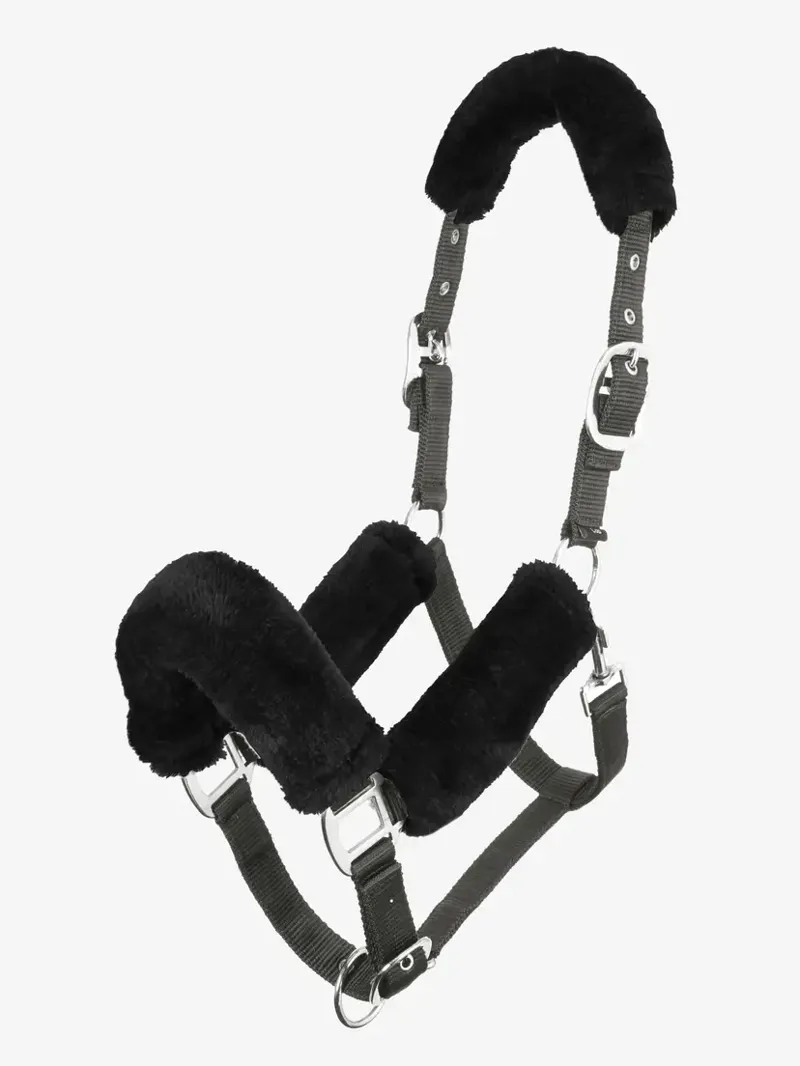 LeMieux Comfort Headcollar - Grey