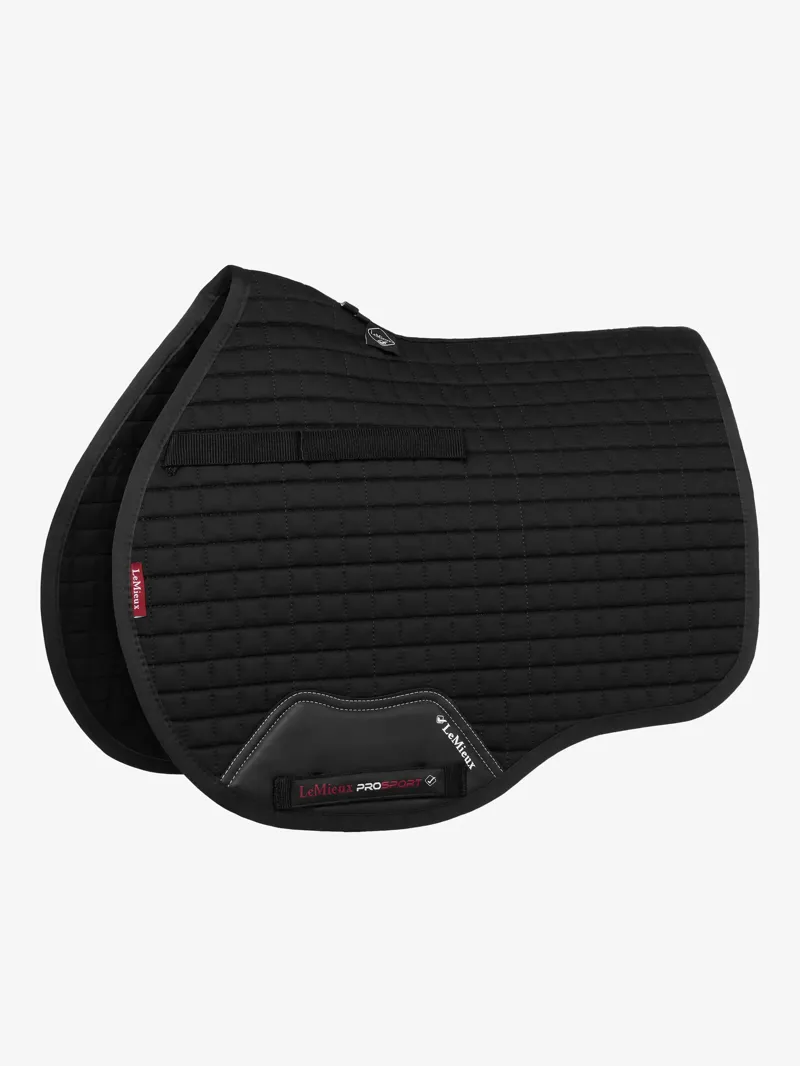 LeMieux Cotton GP Square - Black