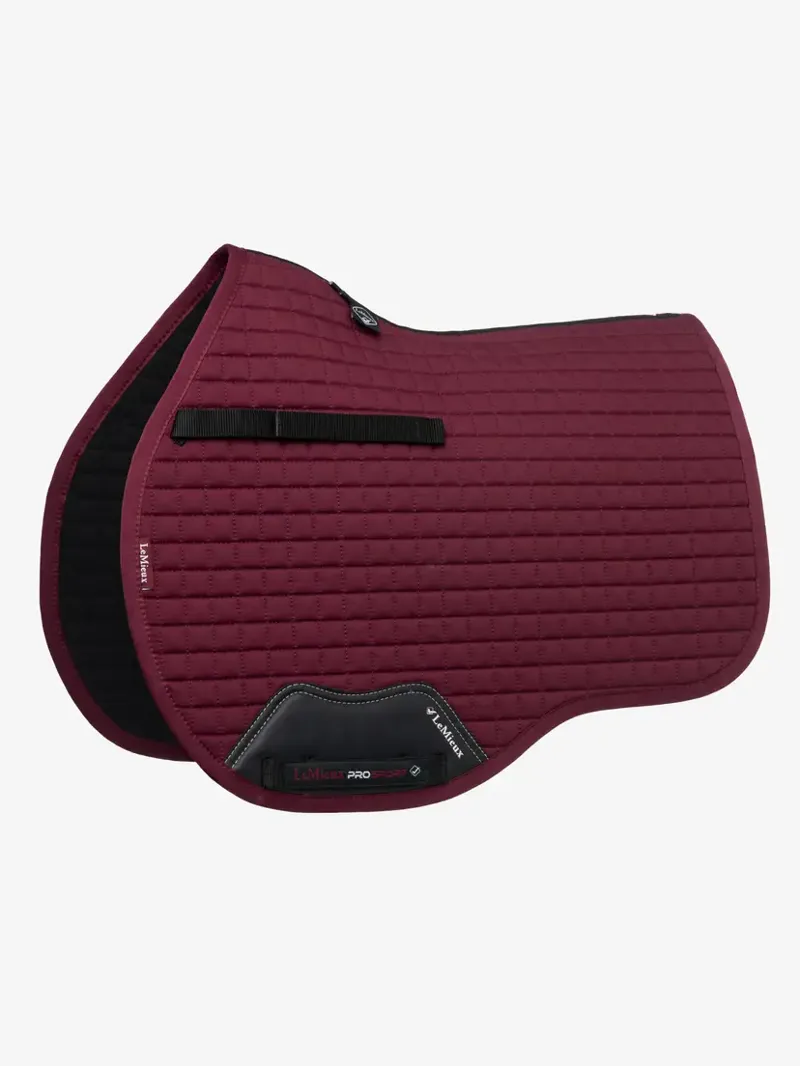 LeMieux Cotton GP Square - Burgundy
