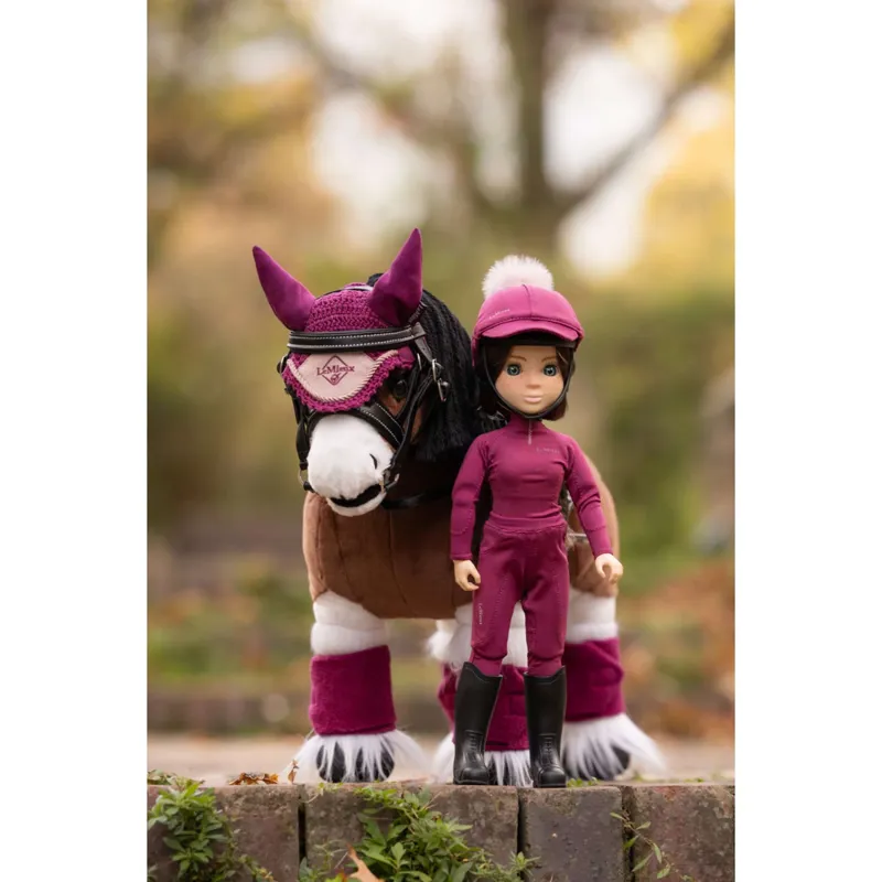 LeMieux Toy Rider Outfit - Blackberry-3
