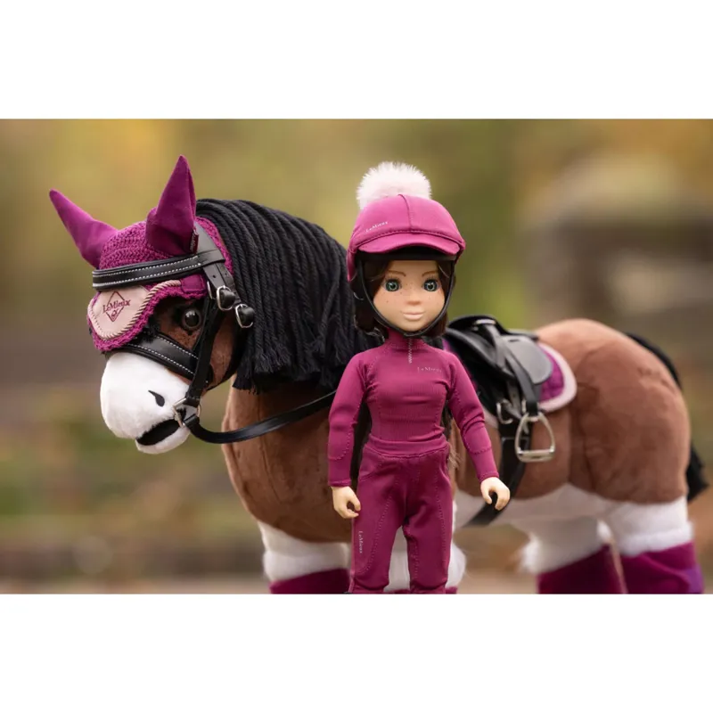 LeMieux Toy Rider Outfit - Blackberry-2