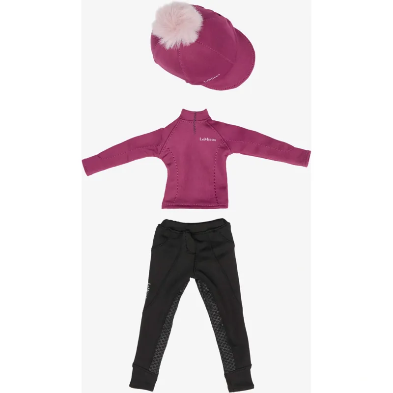 LeMieux Toy Rider Outfit - Blackberry